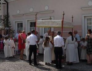 Fronleichnamprozession 2018