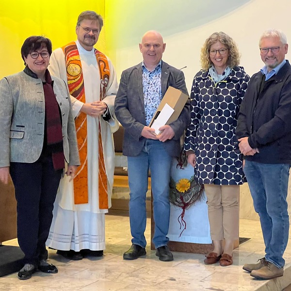 Dank an Bernhard Buchberger