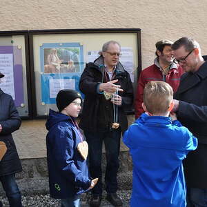 Liebstattsonntag - Vorstellmesse der EK-Kinder und Firmlinge