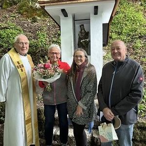 Danke an die 'Nachbarn' Ida und Gerhard 