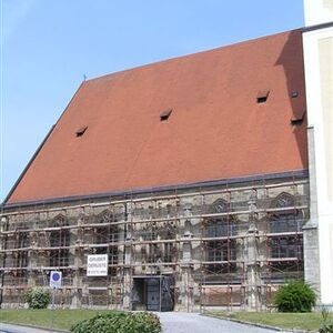 Baustelle Kirche