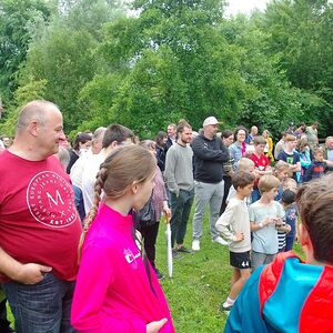 Pfarrfest mit Entenrallye