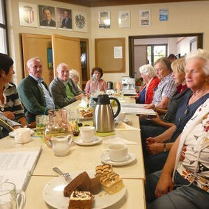Heimatbesuch der AltenheimbewohnerInnen