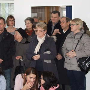 Segnung des Kindergartenzubaus