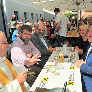 Feierliche Eröffnung des sanierten PfarrGemeindeZentrums