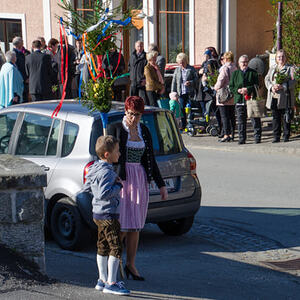 Palmsonntag 2017 - Einzug