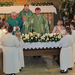 Amtseinführung P. Wolfgang