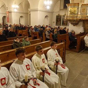Messe zu Ehren der Heiligen Cäcilia in der Pfarrkirche Windischgarsten mit anschließender Jause für die Musiker*innen