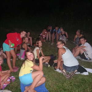 Jungschar- und Ministrantenlager in Roßleiten