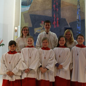 MinistrantInnen-Maiandacht