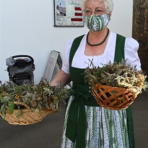 Kräutersegnung Maria Himmelfahrt