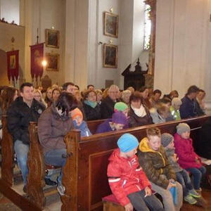 Vorstellungsgottesdienst FirmkandidatInnen