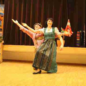 Fasching in St. Quirinus