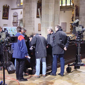 Fernsehgottesdienst Vorbereitungen