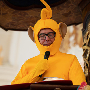 Fasching in der Pfarrkirche