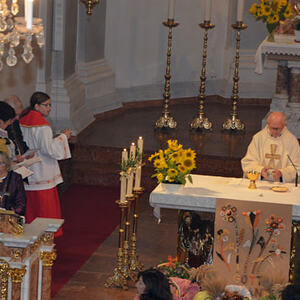 Erntedankfest in der Pfarrkirche Kopfing
