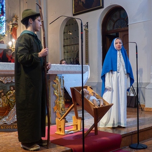 Adventsingen Pfarrkirche Kopfing 2025