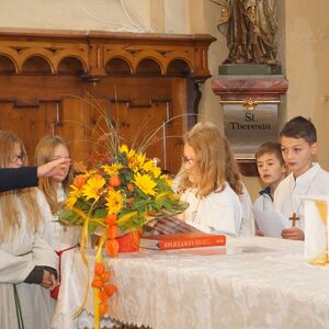 Ministrantenaufnahme