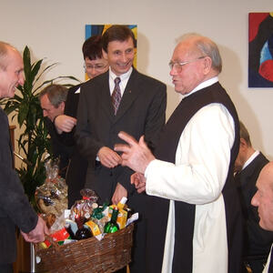 Fest für P. Laurenz zum 85er