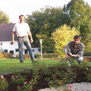 Außenrenovierung Pfarrkirche 2005