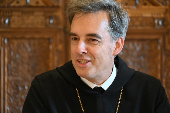 Abt Bernhard Eckerstorfer / © Kathpress / Paul Wuthe Abt Eckerstorfer für theozentrische Wende in der Kirche