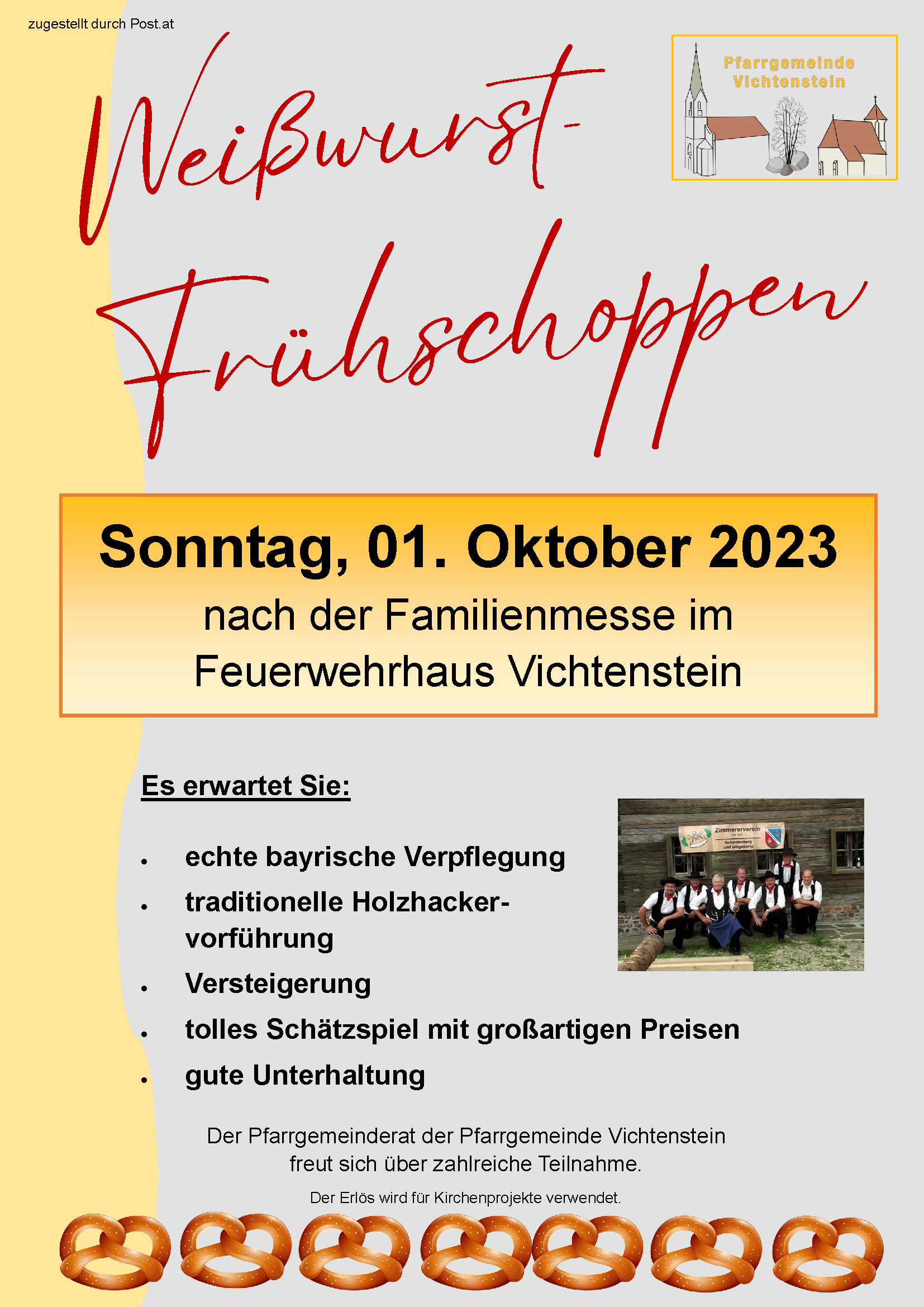 Weißwurstfrühschoppen