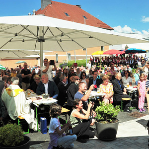 Feierliche Eröffnung des sanierten PfarrGemeindeZentrums