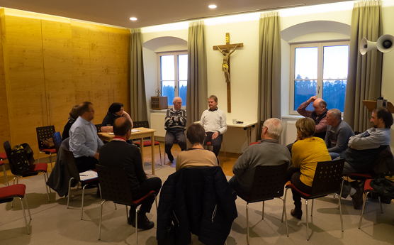 PGR Klausurtag in der Pfarre Kopfing / Markus Kranninger PGR Klausurtag in der Pfarre Kopfing