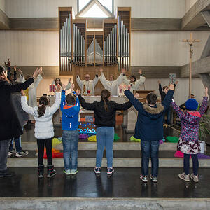 Erstkommunion-Vorstellgottesdienst 26.3.2017