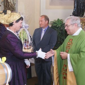 Verabschiedung vom Herrn Pfarrer Tadeusz Pirzecki