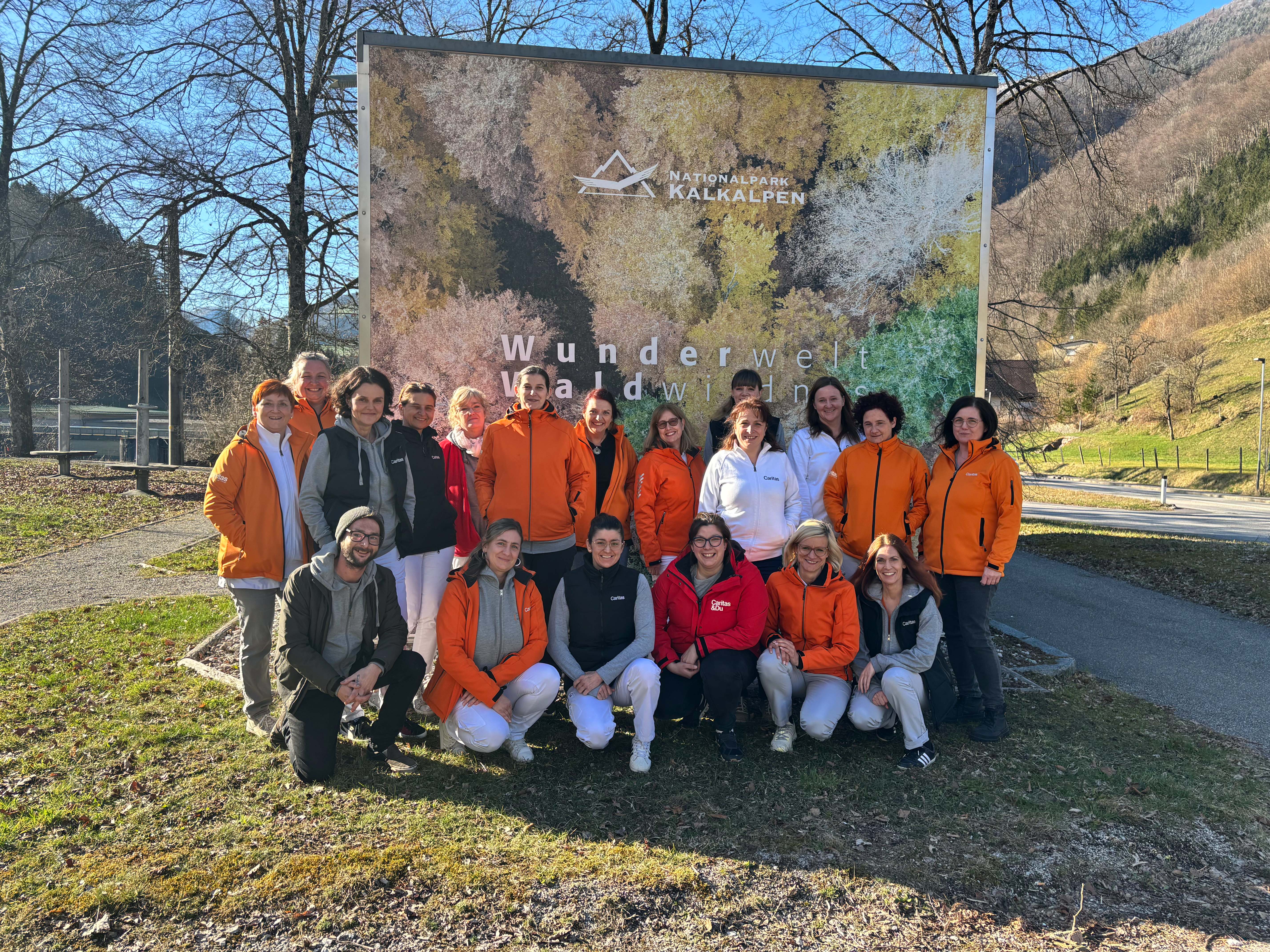 Teamfoto / Caritas
