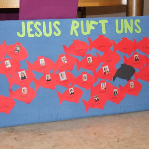 Erstkommunion - Vorstellung