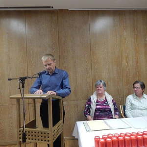 Adventfeier der Blindenpastoral am 3. Dezember 2017