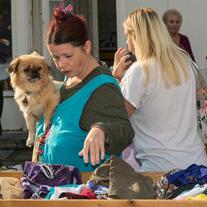 Ennsleitner Pfarrflohmarkt 2017