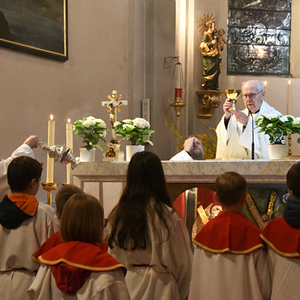 Osternacht 2024 in der Pfarrkirche Kopfing