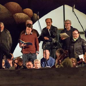 Probe am Montag, 29. Oktober 2018 für den Radiogottesdienst am Allerheiligentag aus Kirchdorf/Krems