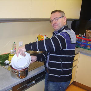 Kochen im Pfarrheim mit Christian Hummel