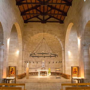Brotvermehrungskirche in Tabgha