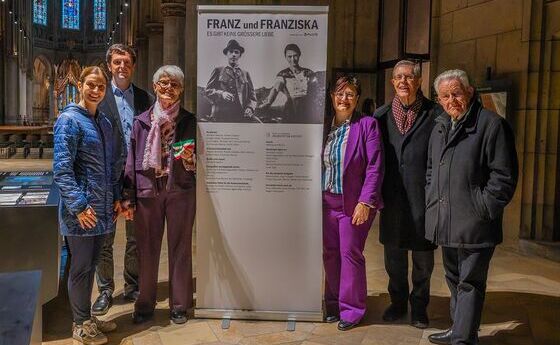 Ausstellung zu Franz und Franziska Jägerstätter:  Vorbilder im Glauben und in der Liebe