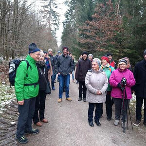 Adventwanderung der KMB am 3. Dezember 2017