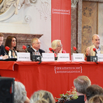 Podiumsdiskussion bei der 18. Ökumenischen Sommerakademie