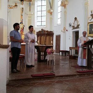 Wallfahrt der Mittwochnachmittagsrunde 2019