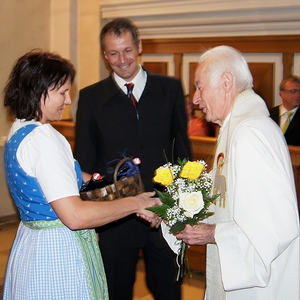 Priesterjubiläumsfeier 