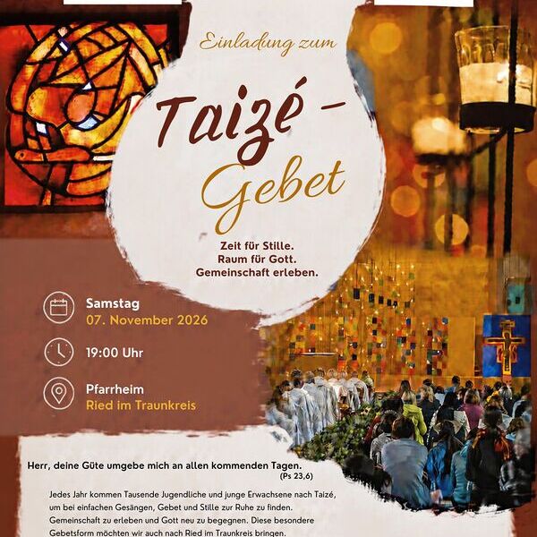 Taizé Gebet