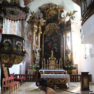 Kirche in Frankenmarkt