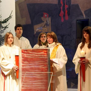 Weihnachten in der Pfarre