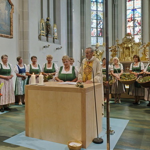 Kräutersegnung 14.08.26