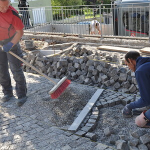 Pfarrfriedhof Franking