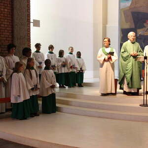 Jungschar- und MinistrantInnenaufnahme