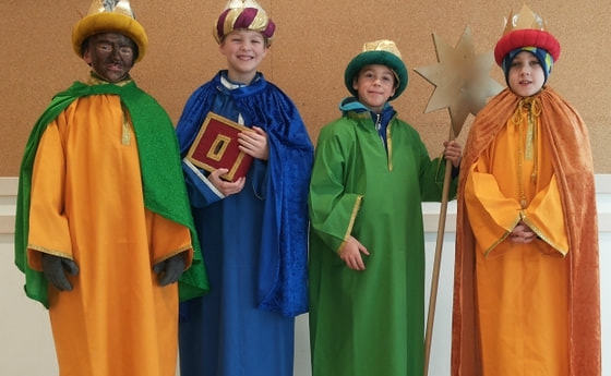 DANKE für Ihre Spenden an die Sternsinger